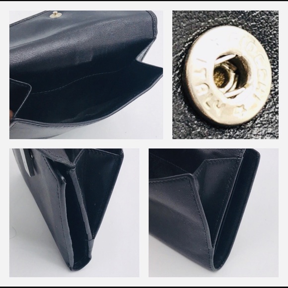 Gucci Black Wallet with Silver Accent - Picture 12 of 14